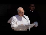 Replay Le pape réitère son appel au cessez-le-feu à Gaza, alors qu'Israël émet un nouvel ordre d'évacuation