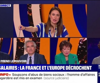 Replay Julie jusqu'à minuit - Salaires : la France et l'Europe décrochent - 29/04