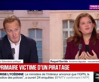 Replay Hammett Week-end - Le Duel : PS, la primaire victime d'un piratage ? - 09/10