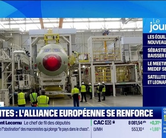 Replay Good Morning Business - Airbus, Thales et l'italien Leonardo accélèrent leur alliance dans les satellites