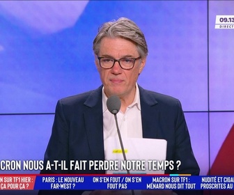 Replay Les Grandes Gueules - Macron nous a fait-il perdre notre temps ?
