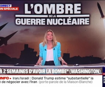 Replay Les émissions spéciales - Édition spéciale : L'ombre de la guerre nucléaire (3/2) - 19/06