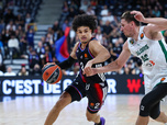 Replay EuroLeague : Paris Basketball débloque son compteur contre Kaunas dans une fin de match incandescente