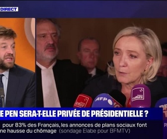 Replay Perrine jusqu'à minuit - Le Pen dénonce un parquet outrancier - 13/11