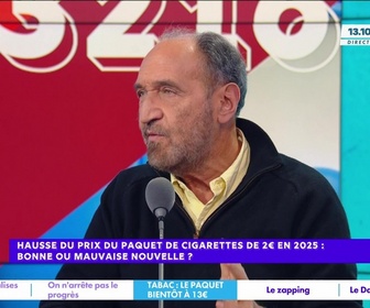 Replay Estelle Midi - Hausse du prix du paquet de cigarettes de 2 euros en 2025 : logique ou scandaleux ?