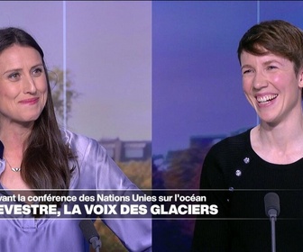 Replay Au cœur de l'info, l'invité - Heidi Sevestre : On ne peut pas négocier avec le point de fonte de la glace