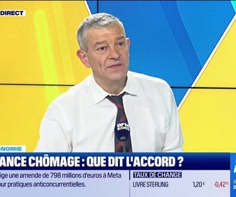 Replay Doze d'économie : Assurance chômage, que dit l'accord ? - 15/11