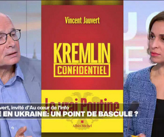 Replay Au cœur de l'info, l'invité - Vincent Jauvert: Vladimir Poutine vit la période la plus difficile de son règne