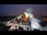 Replay Frappes russes en Ukraine : au moins 11 morts et une cathédrale historique de Kyiv en flammes