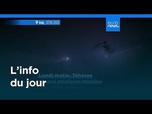 Replay L'info du jour | 8 juin 2026 - Mi-journée