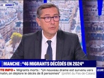 Replay Le Live Week-end - Manche : 46 migrants décédés en 2024 - 15/09