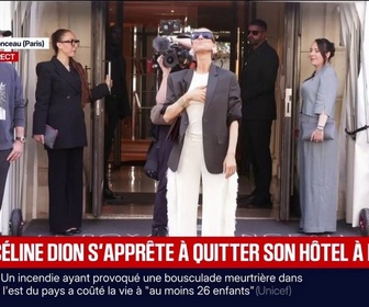 Replay Ligne Rouge - Céline Dion a quitté son hôtel, à quelques heures de son premier concert parisien