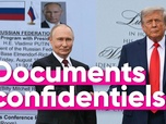 Replay Top Info - Sommet Trump Poutine: que disent les 8 pages oubliées dans une imprimante en Alaska ?
