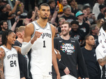 Replay NBA : San Antonio déroule contre Minnesota et revient à 1-1