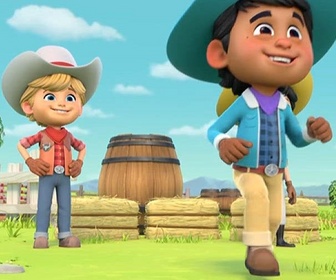 Replay Dino Ranch - Une superosaure équipe