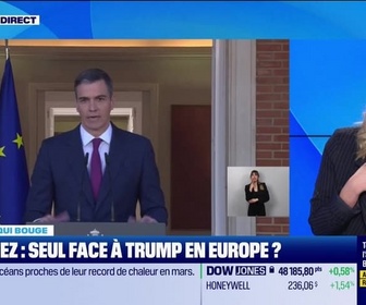 Replay Le monde qui bouge - Annalisa Cappellini : Sánchez, seul face à Trump en Europe ? - 10/04