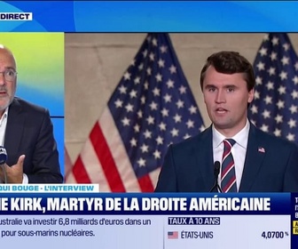 Replay Good Morning Business - Le monde qui bouge : Charlie Kirk, martyr de la droite américaine