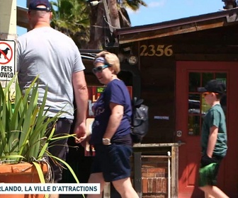 Replay Un jour, un doc - Orlando, la ville d'attractions