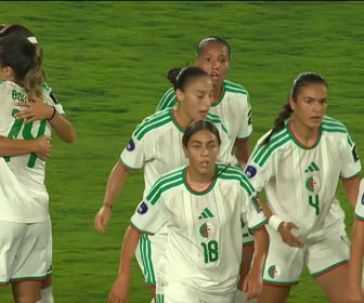 Replay CAN féminine 2026 : l'Algérie se qualifie grâce à un coup franc génial !