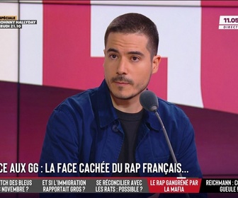 Replay Les Grandes Gueules - Le rap français gangrené par une mafia sans limite