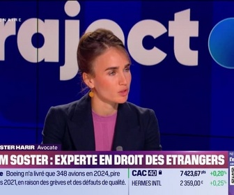 Replay Trajectoire : Myriam Soster, experte en droit des étrangers - 15/01