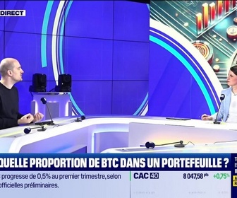 Replay BFM Crypto, le Club : Quelle proportion de Bitcoin dans un portefeuille ? - 19/05