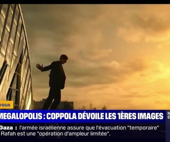 Replay Culture et vous - Megalopolis : Coppola dévoile les premières images - 06/05