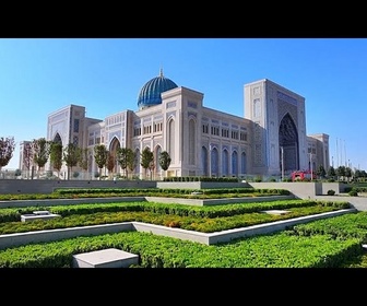 Replay Le Centre de la Civilisation Islamique en Ouzbékistan : un chef-d'œuvre moderne de l'Asie centrale
