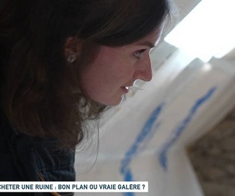 Replay Un jour, un doc week-end - Acheter une ruine : bon plan ou vraie galère ?