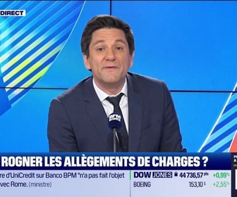 Replay L'Edito de Raphaël Legendre : Faut-il rogner les allègements de charges ? - 26/11