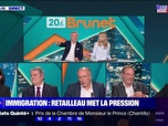 Replay 20h Brunet - OQTF : que peut obtenir Retailleau au Maroc ? - 29/10