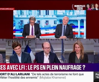 Replay Marschall Truchot : Alliances avec LFI, le PS en plein naufrage ? - 18/03