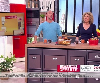 Replay Téléshopping du jeudi 18 septembre 2025