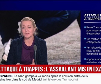 Replay Marschall Truchot : Attaque à Trappes, l'assaillant mis en examen - 29/10