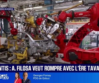 Replay Good Morning Business - Stellantis : Filosa veut rompre avec l'ère Tavares