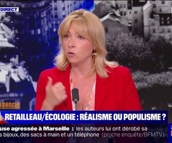 Replay C'est pas tous les jours dimanche - Florence Portelli, vice-présidente LR, s'oppose au plan de Bruno Retailleau de stopper le financement des énergies renouvelables