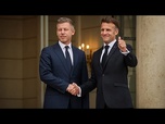 Replay La France et la Hongrie s'accordent pour renforcer leur partenariat stratégique