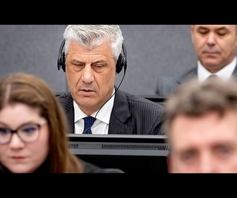 Replay Le tribunal des crimes de guerre du Kosovo condamne Hashim Thaçi à 25 ans, des milliers manifestent