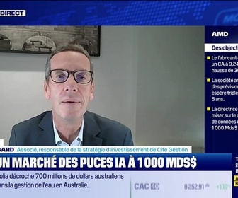 Replay BFM Bourse - USA Today : Les prévisions d'AMD impressionnent Wall Street, par John Plassard - 12/11