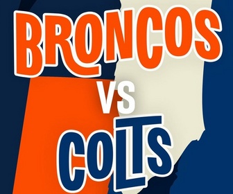 Replay Les résumés NFL - Denver Broncos @ Indianapolis Colts