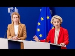 Replay L'UE ne parvient pas à s'accorder sur la suspension d'Israël du fonds Horizon Europe