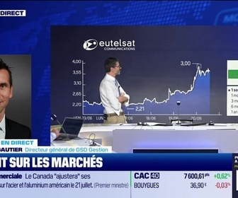 Replay BFM Bourse - Eutelsat poursuit son envol, l'Etat à 30% du capital - 20/06