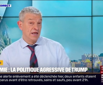 Replay Doze d'éco - ÉDITO - L'inverse de la France sur tous les sujets: quel est le programme économique de Donald Trump?