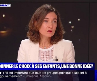 Replay C'est votre vie - Donner le choix à ses enfants, une bonne idée ? Les conseils de Anne Peymirat, coach parental