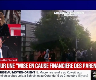 Replay 100% Mabrouk - Lycées : Copé salue le travail inouï des policiers - 14/10