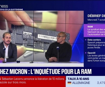 Replay Tech & Co, la quotidienne - Grève chez Micron : l'inquiétude pour la RAM - 07/10
