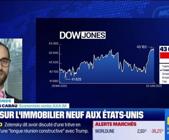 Replay BFM Bourse - L'éco du monde : 5% du PIB pour sa Défense : l'Europe va-t-elle retrouver une croissance forte ? - 25/06