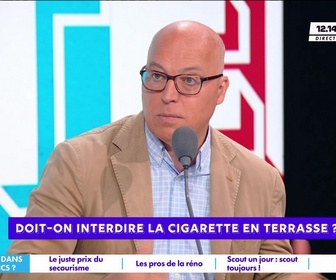 Replay Estelle Midi - Doit-on interdire la cigarette dans l'espace public ?