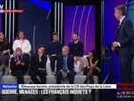 Replay Les émissions spéciales - Le Forum BFMTV – Guerre, menaces : les Français inquiets ?