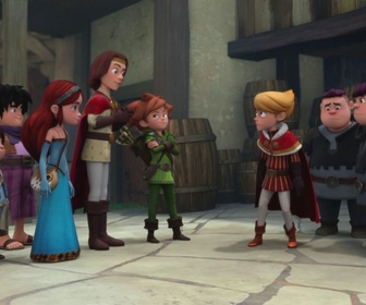Replay Robin des Bois : Malice à Sherwood - Robin des bois - Le roi et la poule